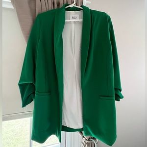 Like-New Green Blazer